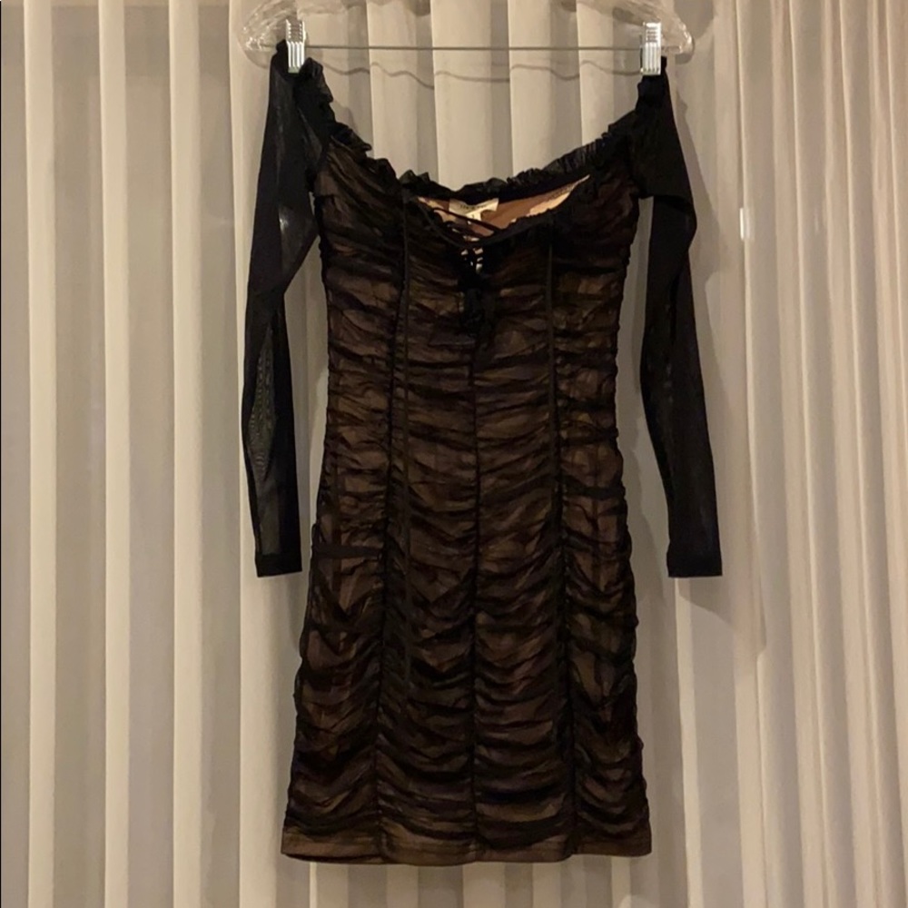 Fashion Nova Maura Mesh Dress - Picture 4 of 8
